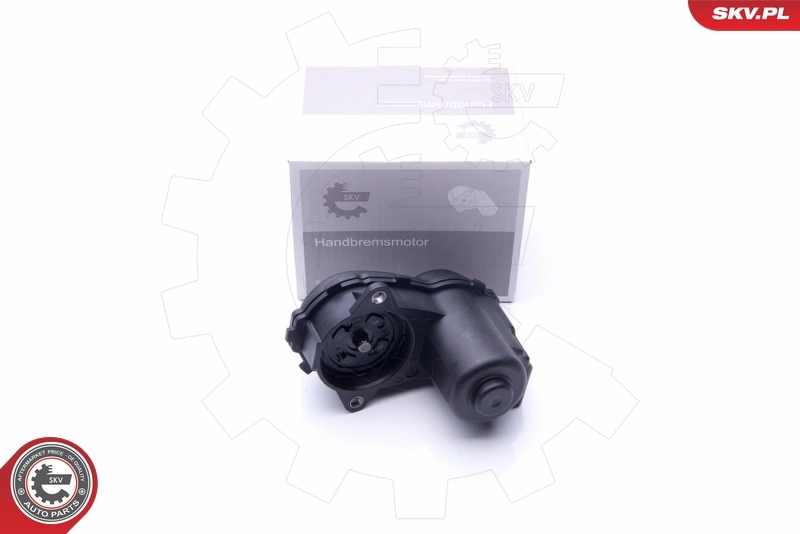 Control Element, parking brake caliper